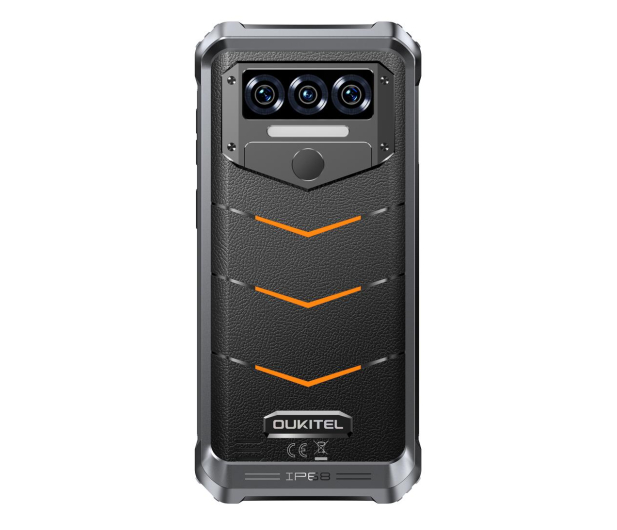 OUKITEL WP38 6/256GB 10600mAh pomarańczowy - 1278381 - zdjęcie 6